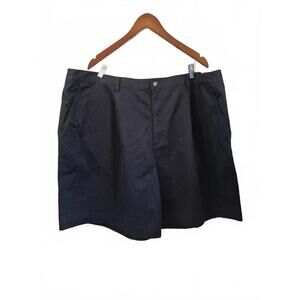 Big Dogs Fun & Attitude Mens 100% Cotton Navy Short Rear Elastic Wais